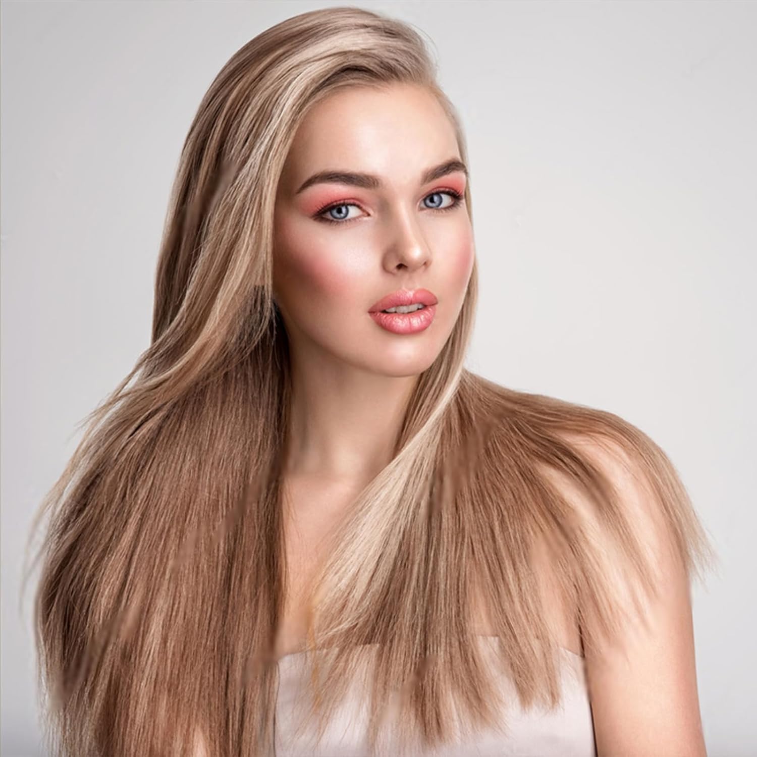 Thumbnail 6 de K&K 38mm Thermobürste Keratin Thermal Brush Protect – beheizte Rundbürste mit LED, 360° Kabel, Dualspannung