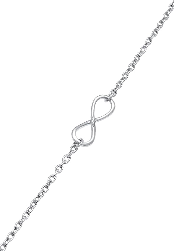 Detalle 2 de Elli Pulseras Infinito plata 925, 1 pieza 😊