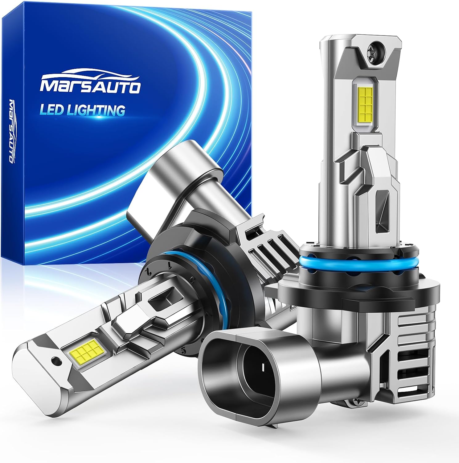 Detalle de Marsauto 9005/HB3 LED Fog Light Bulbs