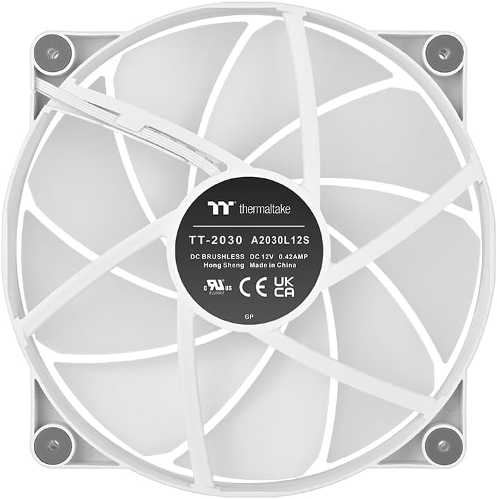 Thumbnail 3 de Thermaltake CT200 ARGB White — caja PC mini torre 🖥
