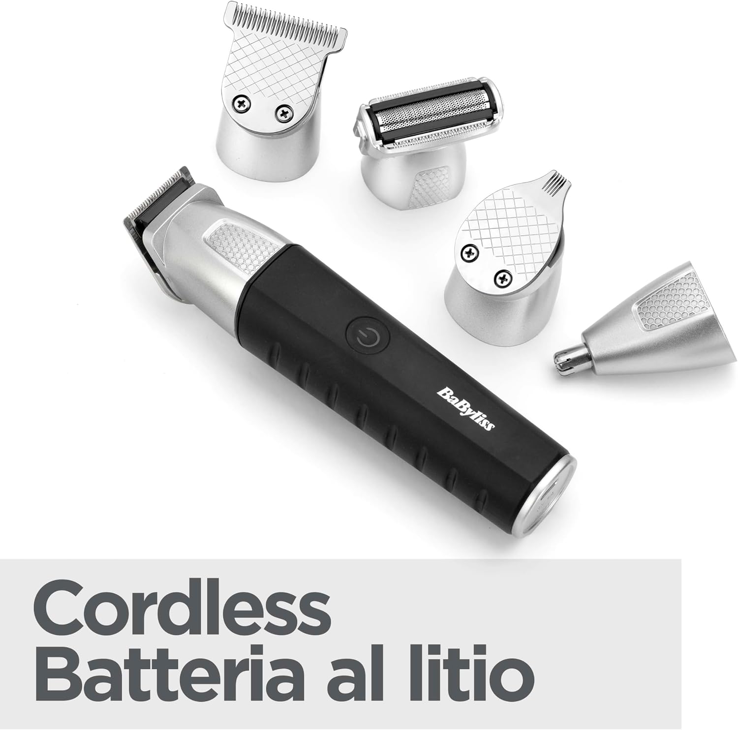 Thumbnail 1 de BaByliss Multikit Grooming MT812E 11 in 1 per barba e corpo