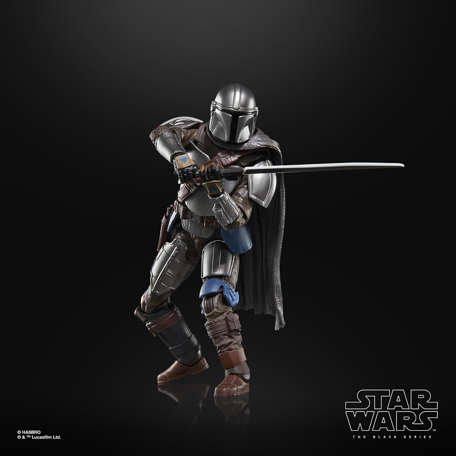 Thumbnail 6 de Star Wars The Black Series – Figurine de collection The Mandalorian (Mines of Mandalore), 15 cm