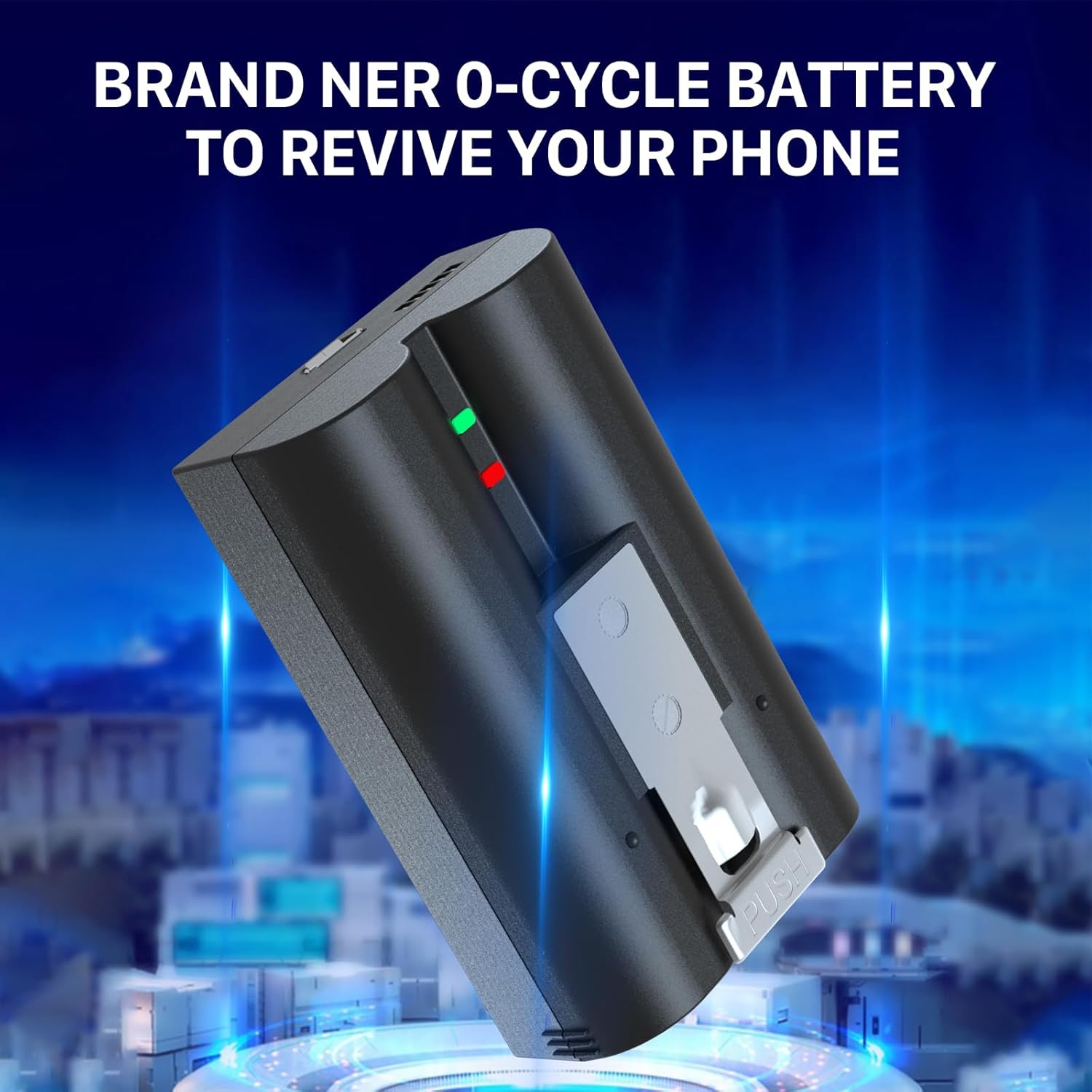 Detalle 2 de V4 Ersatzakku 7200 mAh für Ring Doorbell