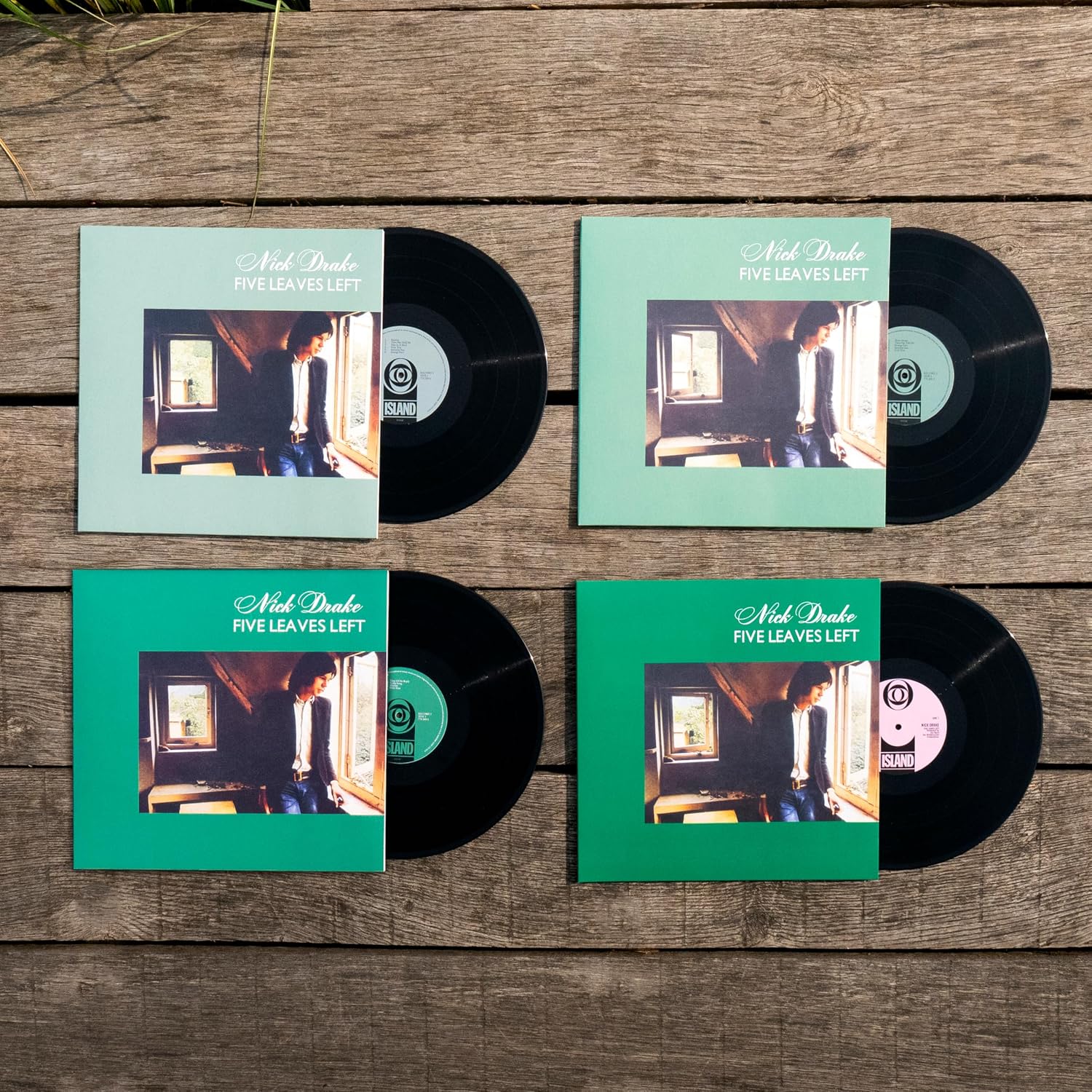 Detalle 2 de Nick Drake The Making Of Five Leaves Left 4枚組LP デモ・アウトテイク・未発表曲収録