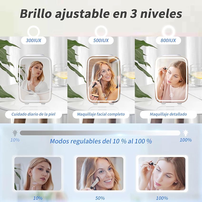 Thumbnail 4 de YASHE Mini Nevera 4 L para skincare