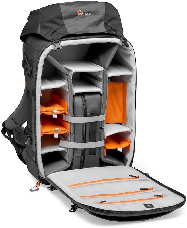 Thumbnail 4 de Lowepro Pro Trekker BP 550 AW II : sac à dos photo avec housse étanche et compartiment 15 pouces