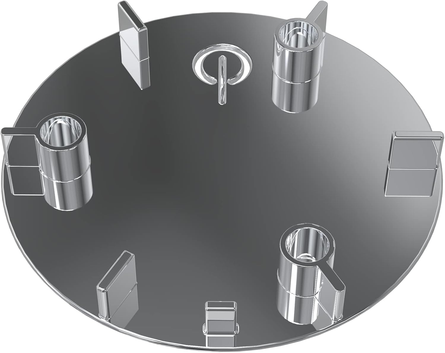 Thumbnail 1 de Duschabfluss Abdeckung 115 mm – Chrom, Modell 6964 (649982)