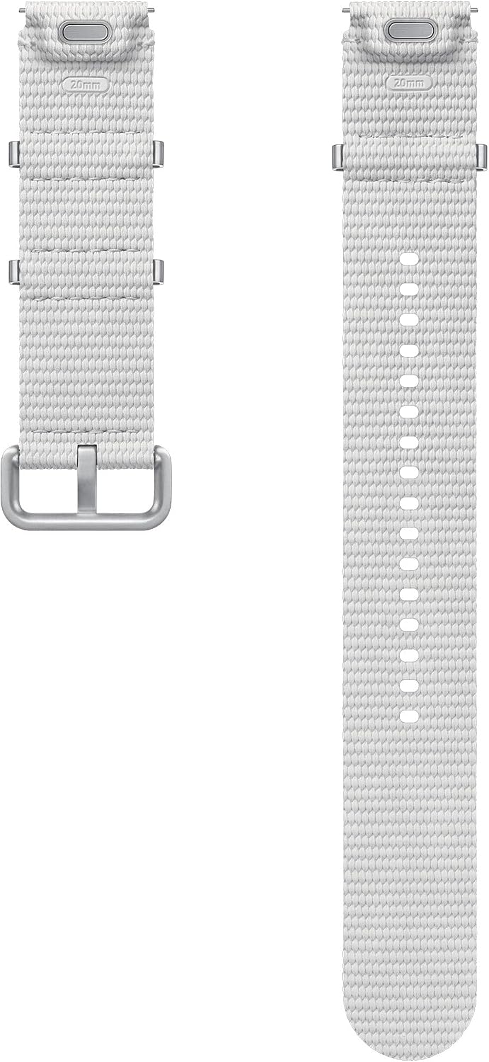 Thumbnail 2 de Samsung Galaxy Official Athleisure Band (M/L) for Galaxy Watch7 – Silver