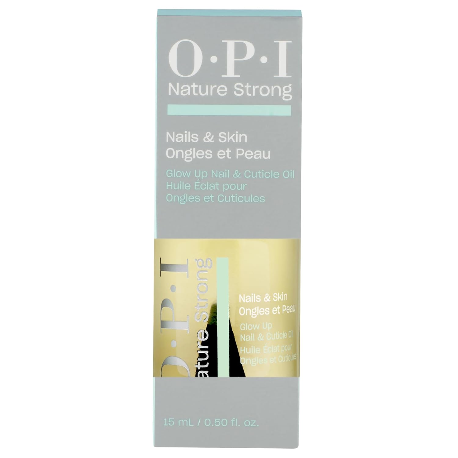 Thumbnail 1 de OPI Nature Strong Nails & Skin Glow Up Nagel- & Nagelhautöl mit Vitamin E für strapazierte Nägel