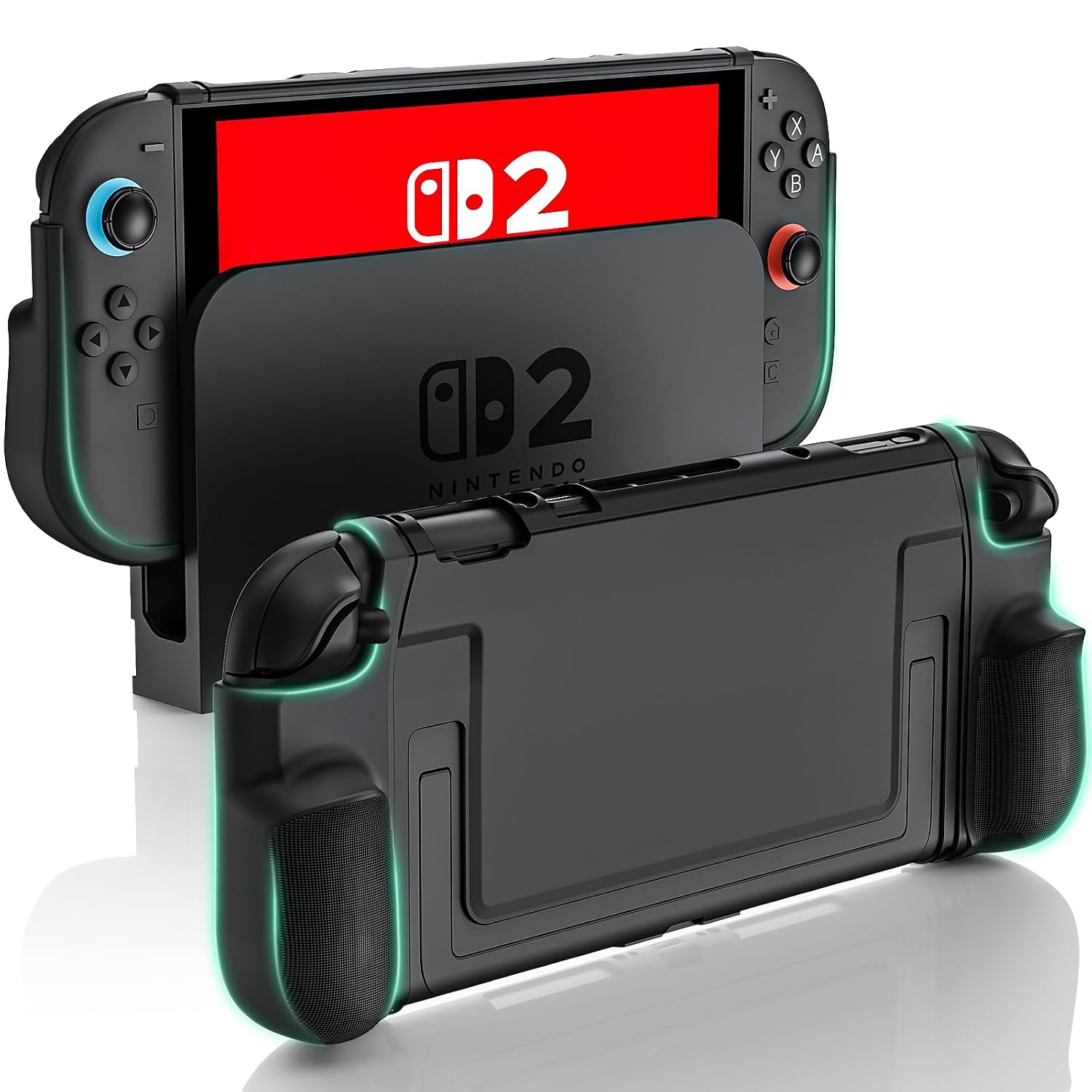 Detalle de BHGift Switch 2 Grip Case 2025