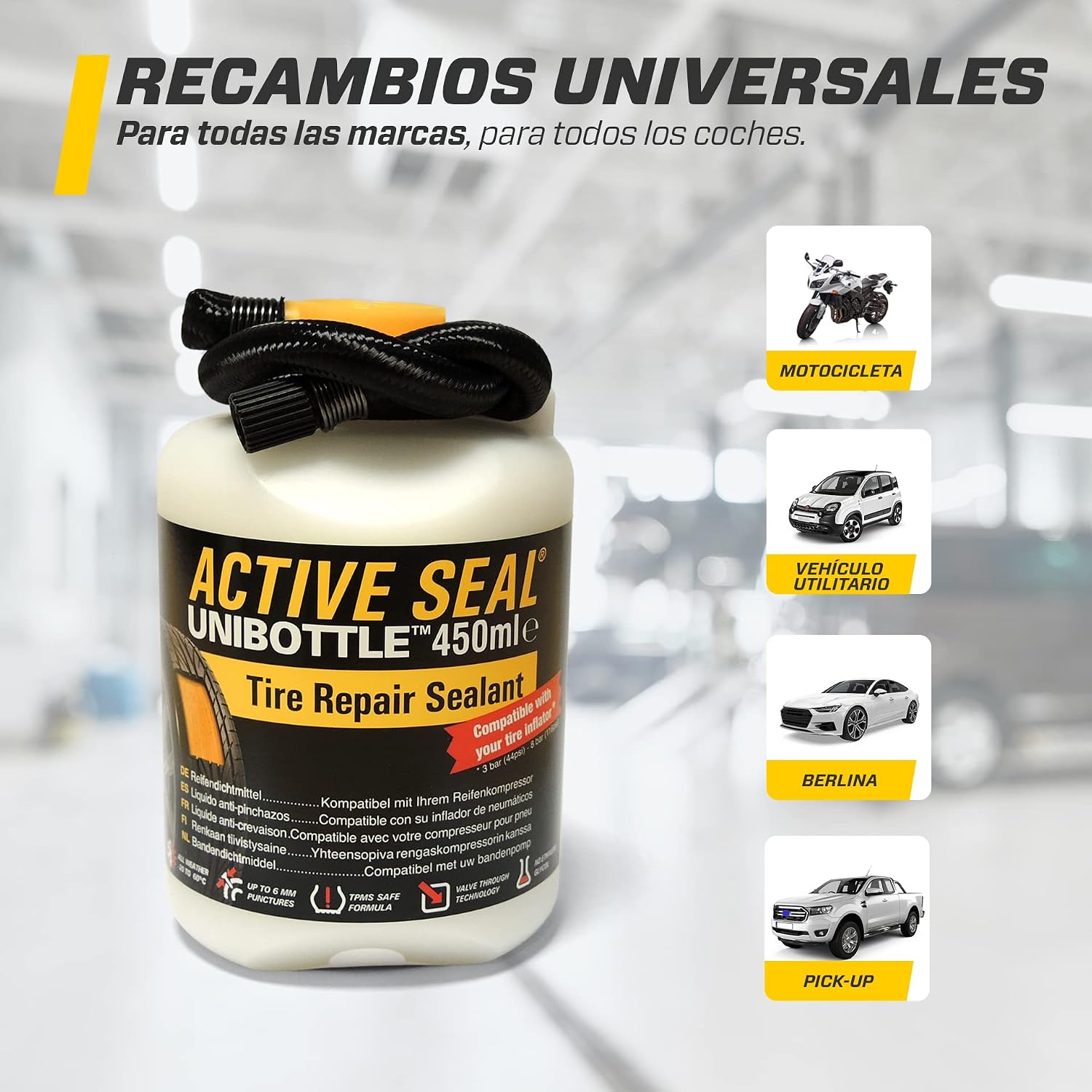Thumbnail 1 de MAXTOOLS Botella Universal Sellador 450 ml
