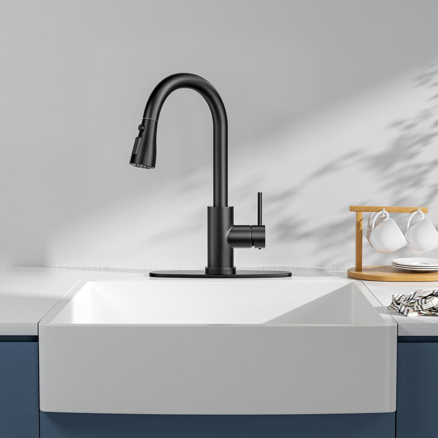 Thumbnail 5 de HANGE Kitchen Faucet in Matte Black