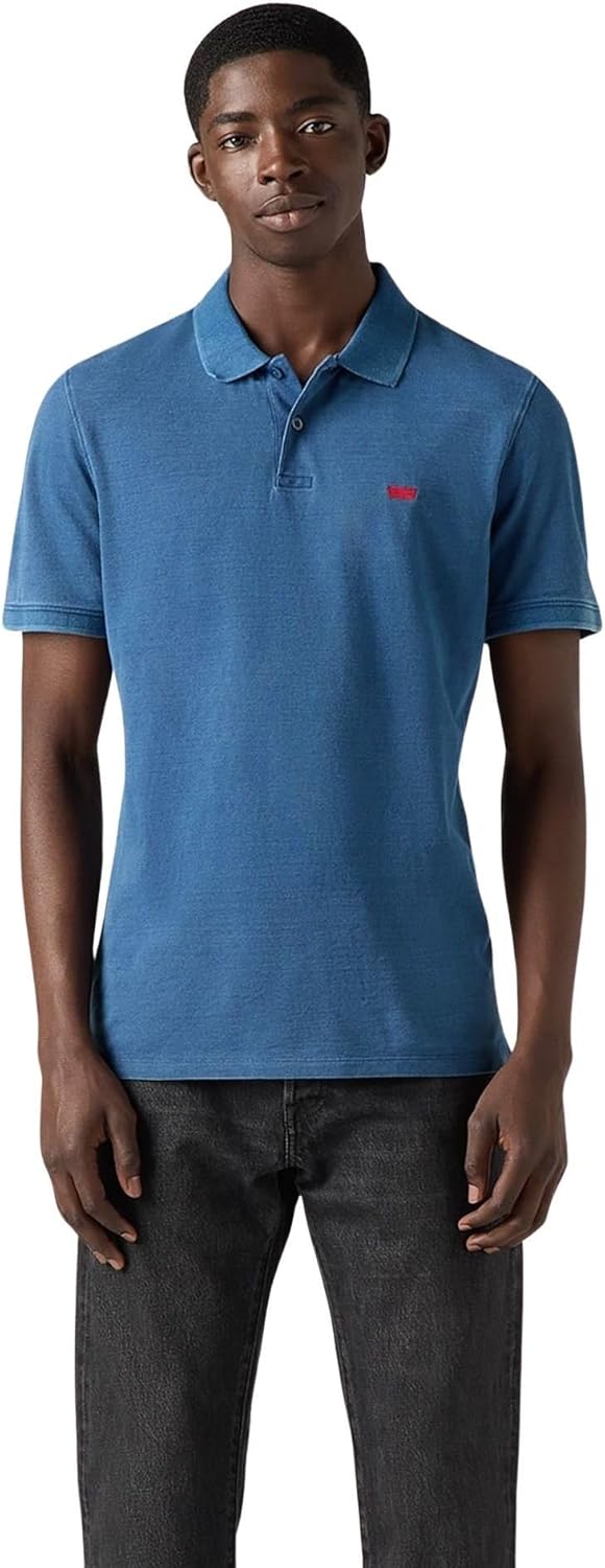 Thumbnail 5 de Levi's Housemark Polo Camiseta Hombre 👕 Dress Blues D L