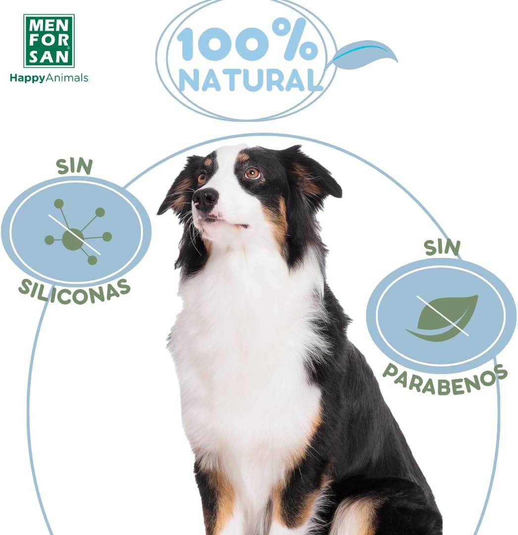 Thumbnail 4 de Menforsan Shampoo Intensificatore di Colore per Cani da 1L (vegano, pH neutro, senza parabeni)