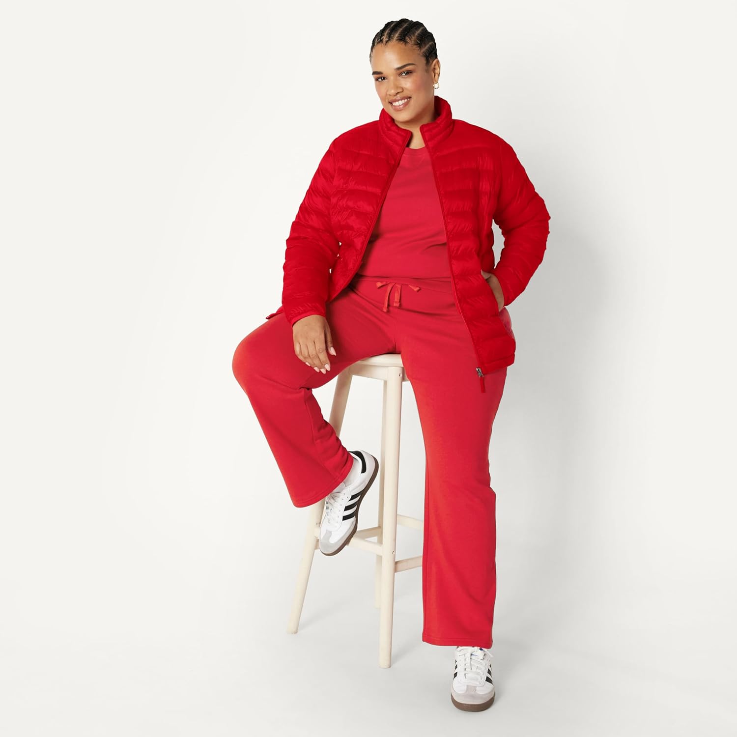 Thumbnail 6 de Amazon Essentials Damen leichte Steppjacke wasserabweisend, packbar (Daunenjacke für den Übergang)