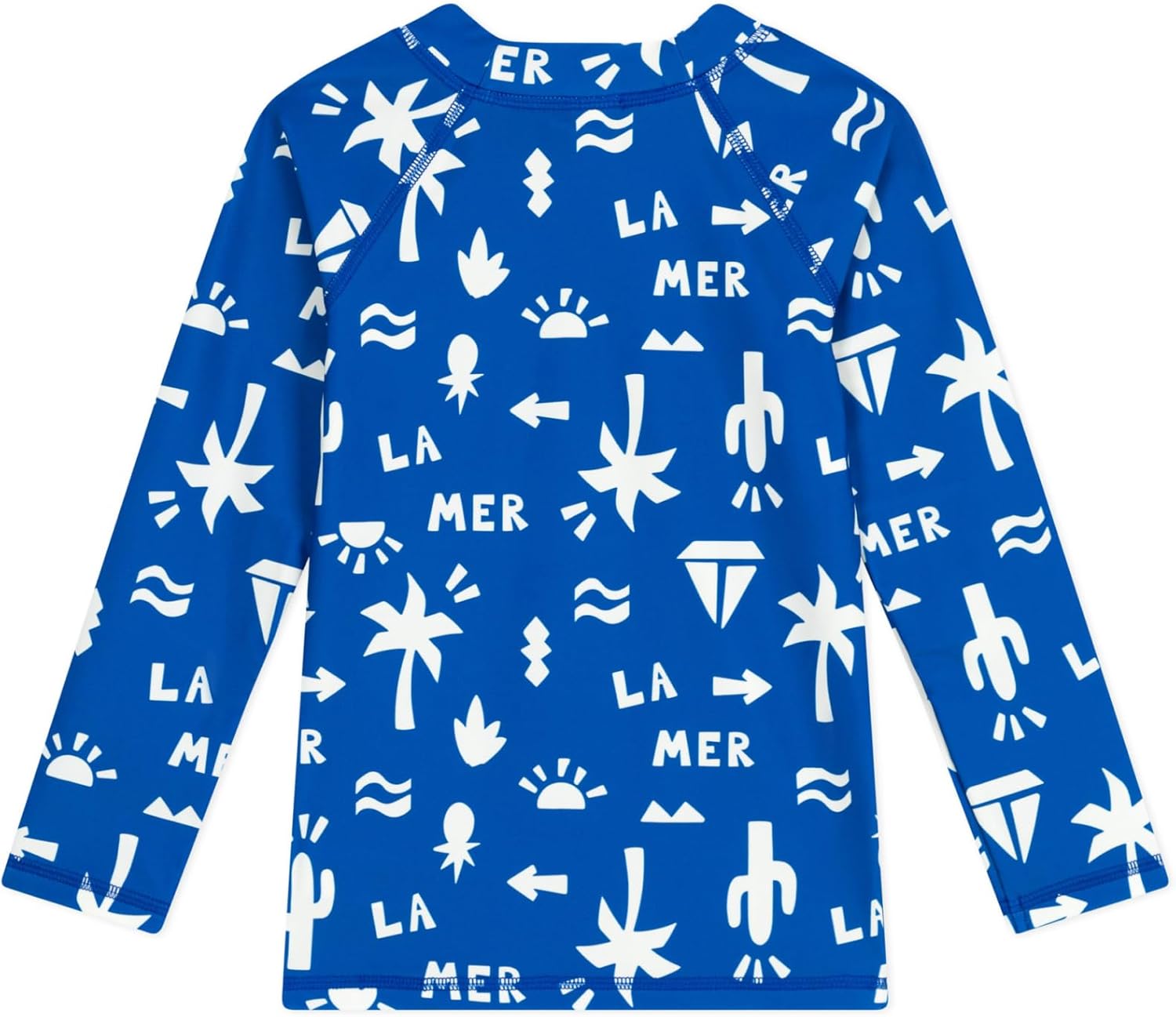 Thumbnail 1 de Petit Bateau A0d4c : t-shirt de bain manches longues anti-UV pour garçon