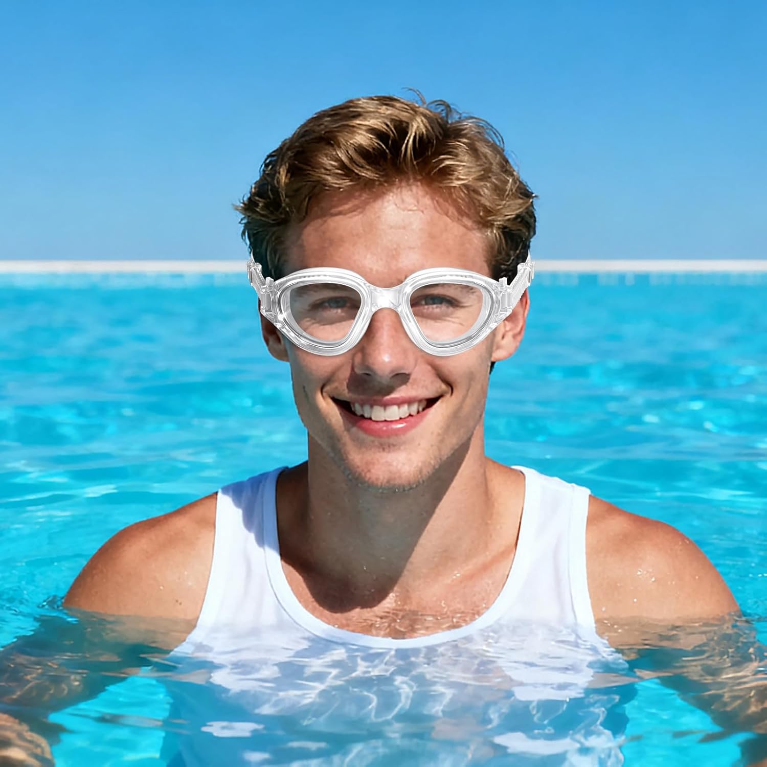 Thumbnail 5 de Winline Clear Vision Swimming Goggles Anti‑Fog Polarized 🏊