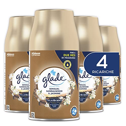 Detalle de Glade Automatic Spray Sandalo – 4 ricariche da 269 ml