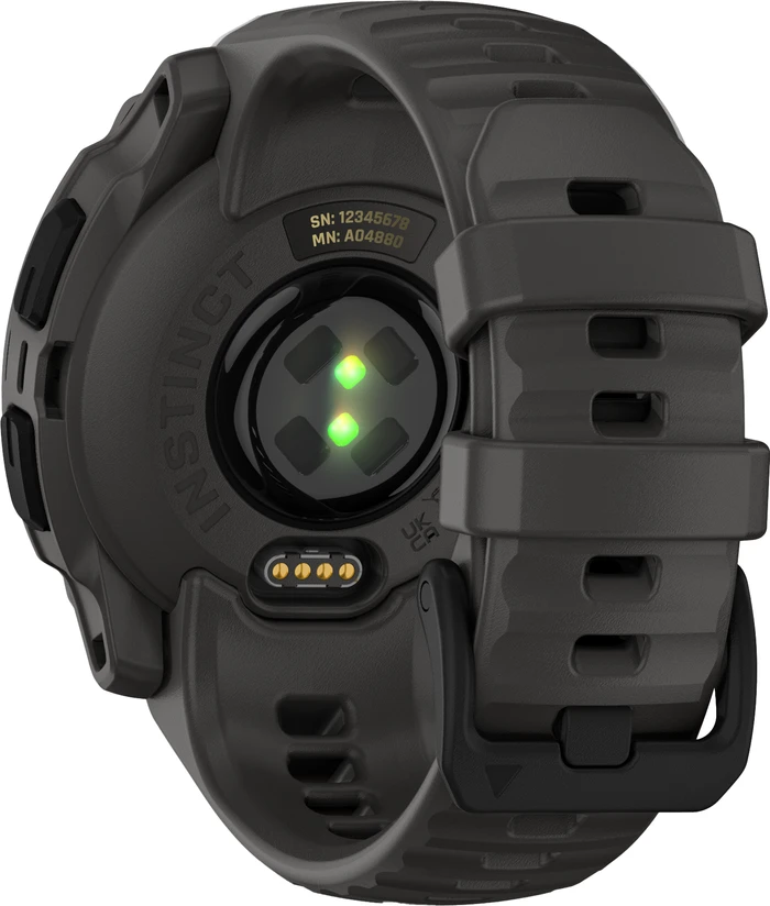 Thumbnail 5 de Garmin Instinct E 40 mm Schwarz/Grau