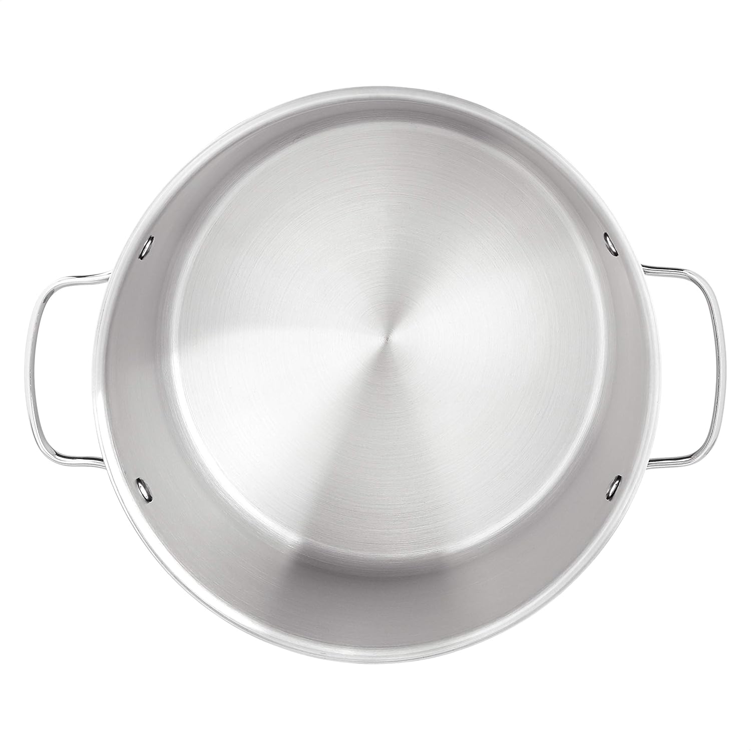 Thumbnail 2 de Amazon Basics Stainless Steel Stock Pot with Lid, 7.6 L