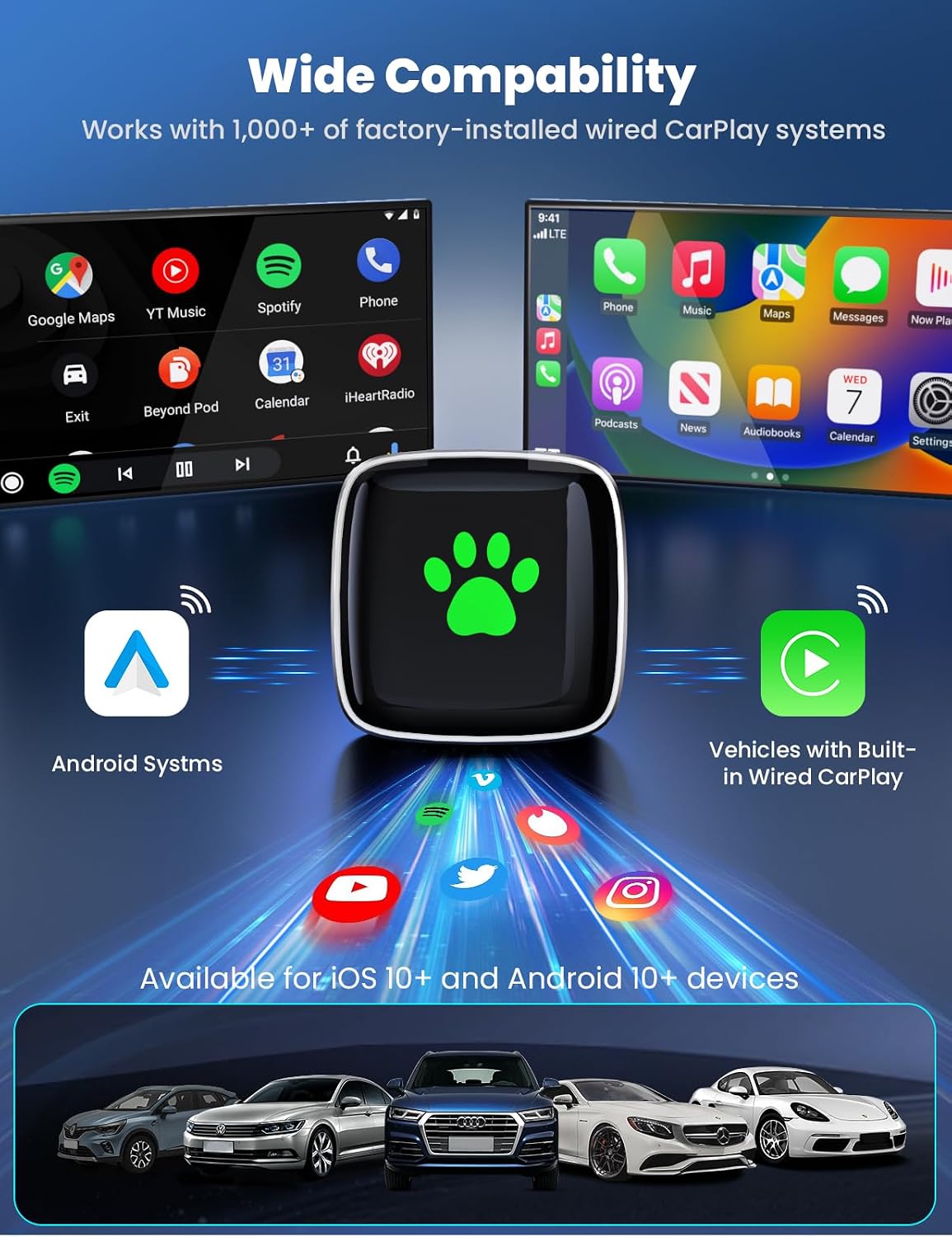 Thumbnail 5 de UNGY Wireless CarPlay Adapter Wireless CarPlay 1️⃣