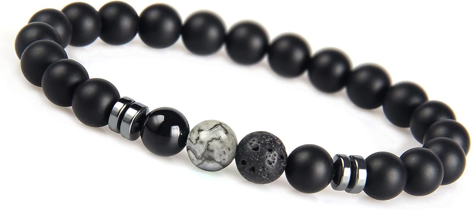 Thumbnail 6 de GD GOOD.designs Bracelet Lettre I Gravé Noir