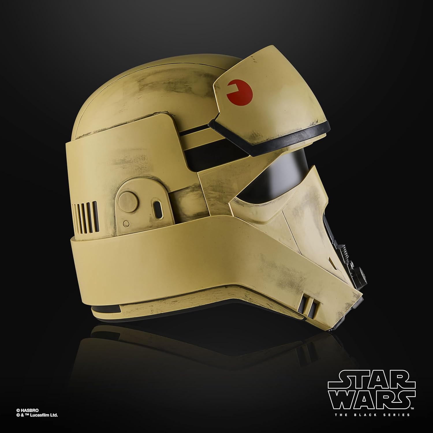 Detalle de Star Wars The Black Series Shoretrooper: elektronischer Premium-Rollenspiel-Helm für Erwachsene