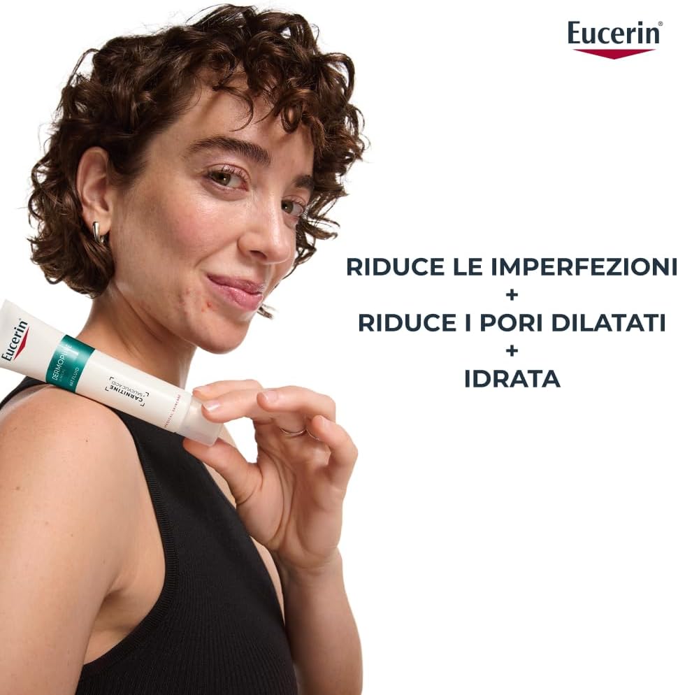 Thumbnail 2 de Eucerin DermoPure Clinical Fluido Opacizzante 40 ml: opacità e controllo delle imperfezioni per pelle grassa e acneica