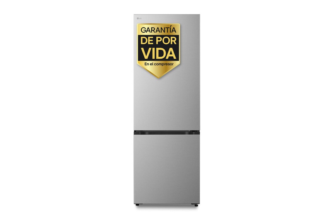 Detalle de LG GBBW322DPY combi 465 L, inox antihuellas