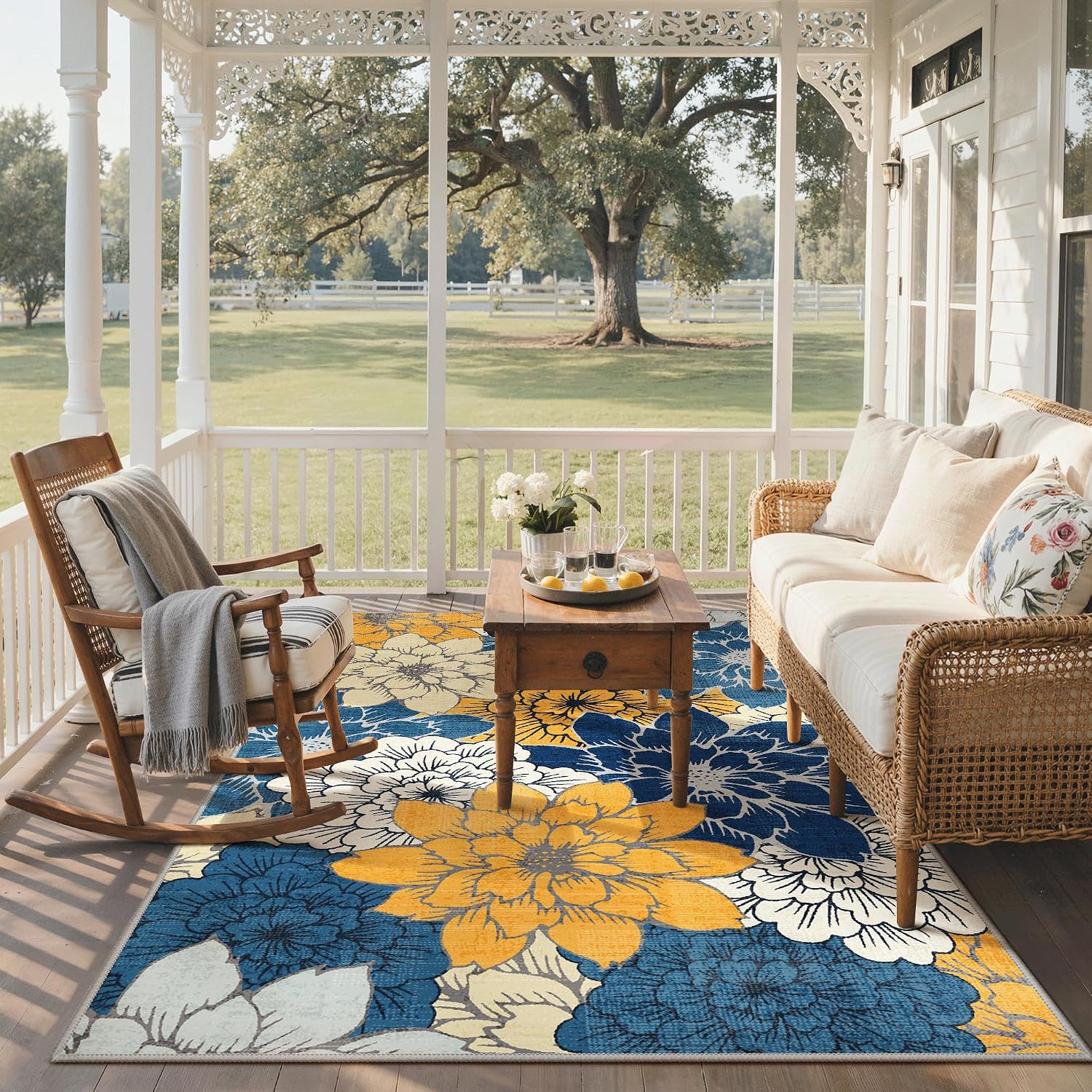 Thumbnail 6 de GENIMO Outdoor Rug 5x8