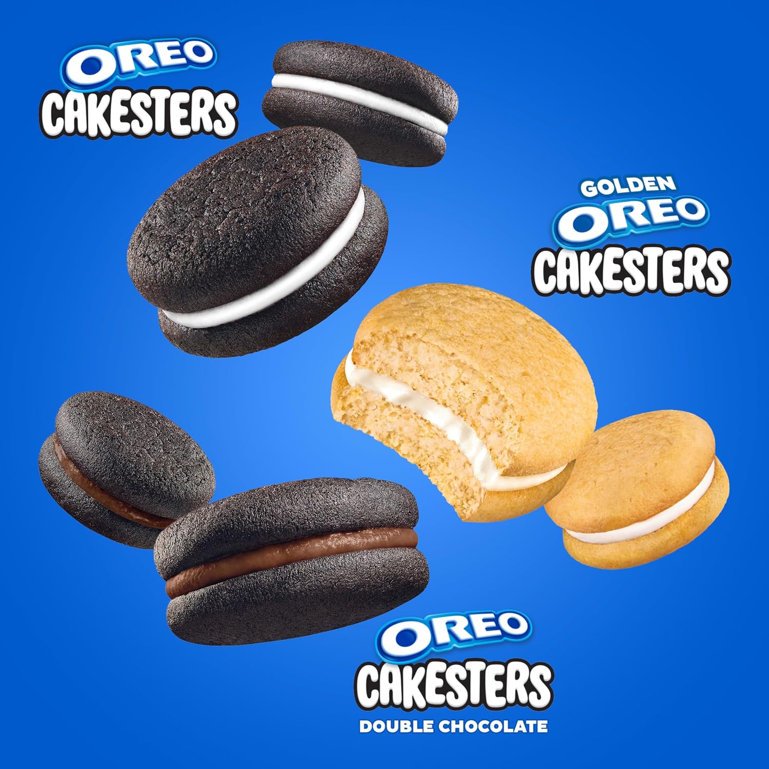 Thumbnail 3 de OREO Cakesters Soft Snack Cakes Variety Pack, 15 Individually Wrapped Packs