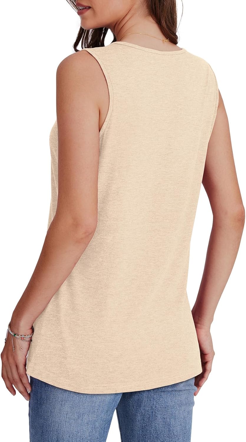 Thumbnail 4 de WIHOLL V-Neck Tank Top for Women