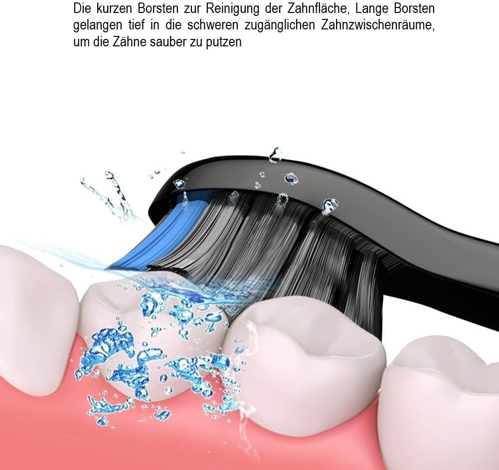 Detalle 2 de aismaili Aufsteckbürsten für Philips Sonicare, 16 Stück