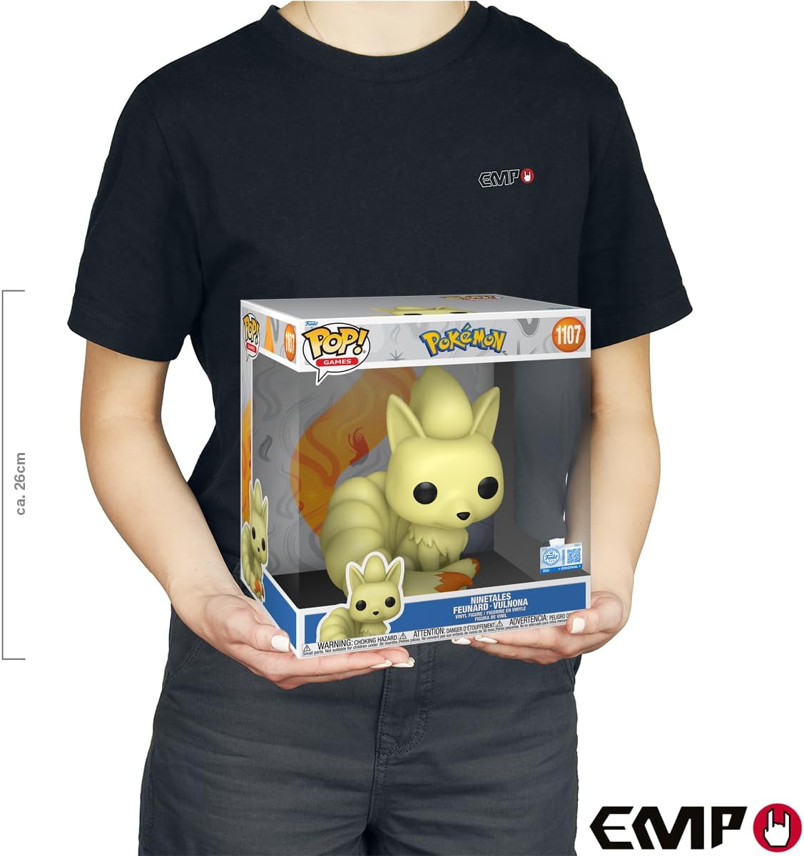 Detalle de Funko Pop! Jumbo Ninetails 25,4 cm