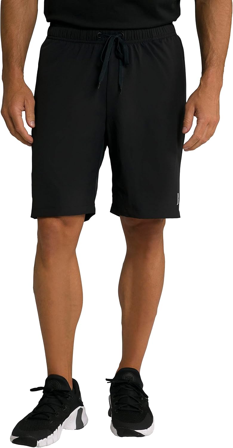 Detalle 2 de JP 1880 Short de Sport Fonctionnel Jay-pi pour Homme – Taille Élastique, Séchage Rapide