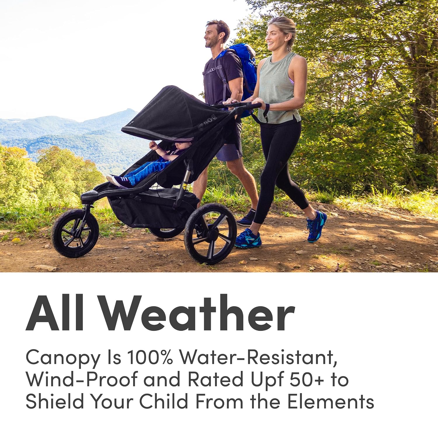 Thumbnail 6 de BOB Gear Alterrain Pro Jogging Stroller