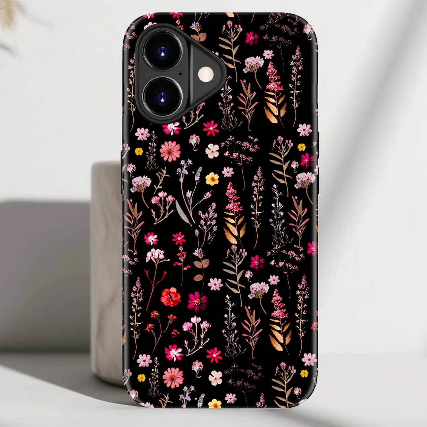 Thumbnail 5 de DorisMax for iPhone 17 Case: Cute, Preppy Floral MagSafe Protective Cover