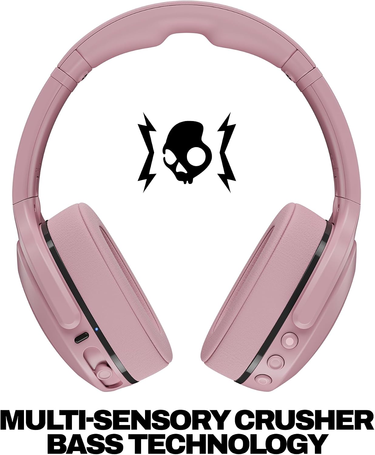 Detalle 2 de Skullcandy Crusher 540 Active Wireless Over-Ear Headphones with Sensory Bass