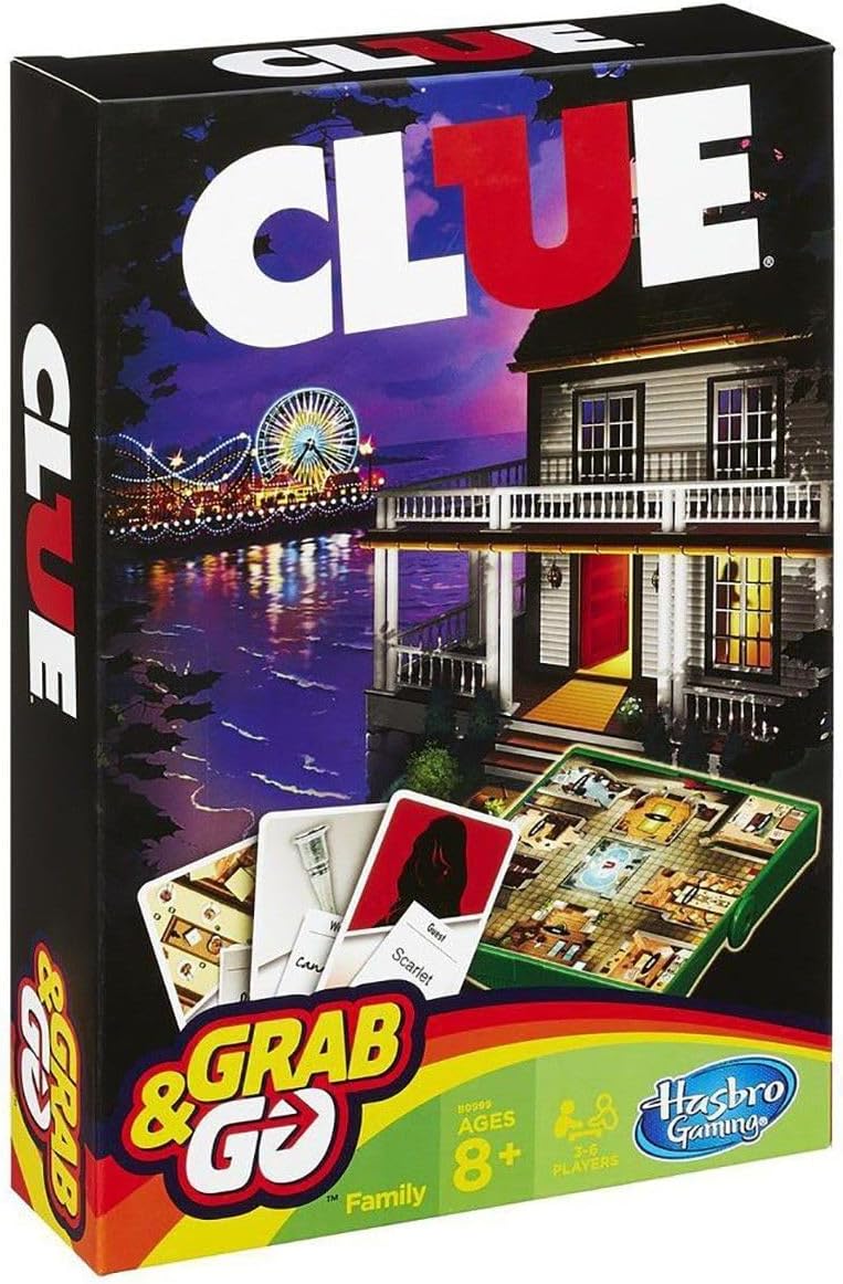 Thumbnail 5 de Hasbro Cluedo Junior Le mystère du Jouet cassé 🎲