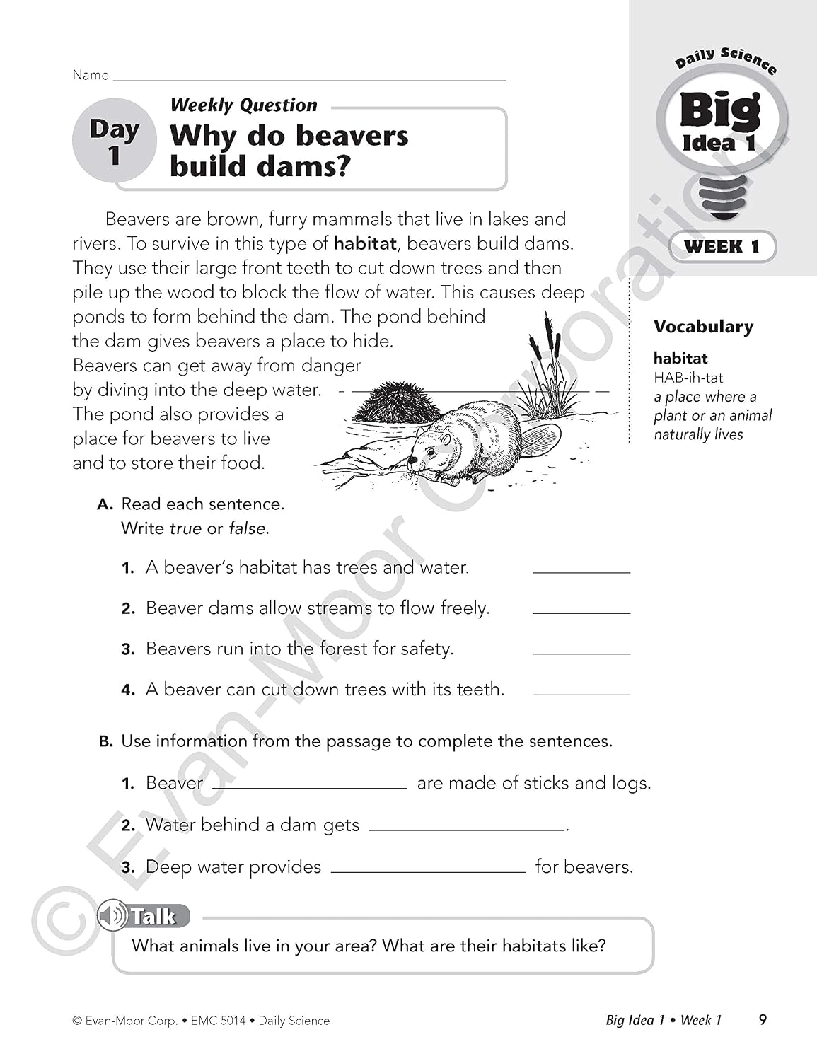 Thumbnail 5 de Evan-Moor Daily Science Grade 4 Workbook