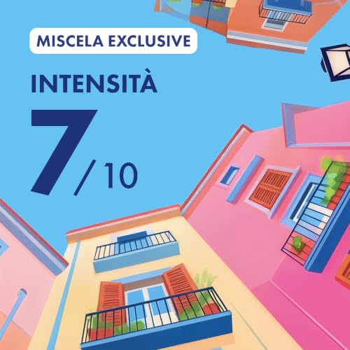 Detalle de Caffè Borbone Miscela Exclusive Storie di Napoli - 120 Capsule Compatibili Nespresso®