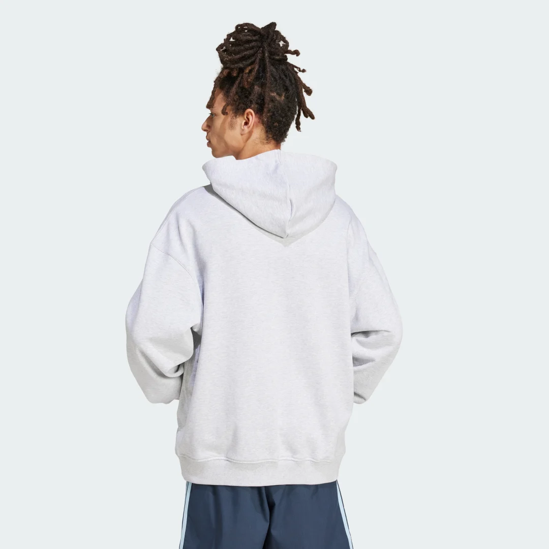 Thumbnail 1 de Sudadera con capucha Premium Essentials de Adidas — Gris