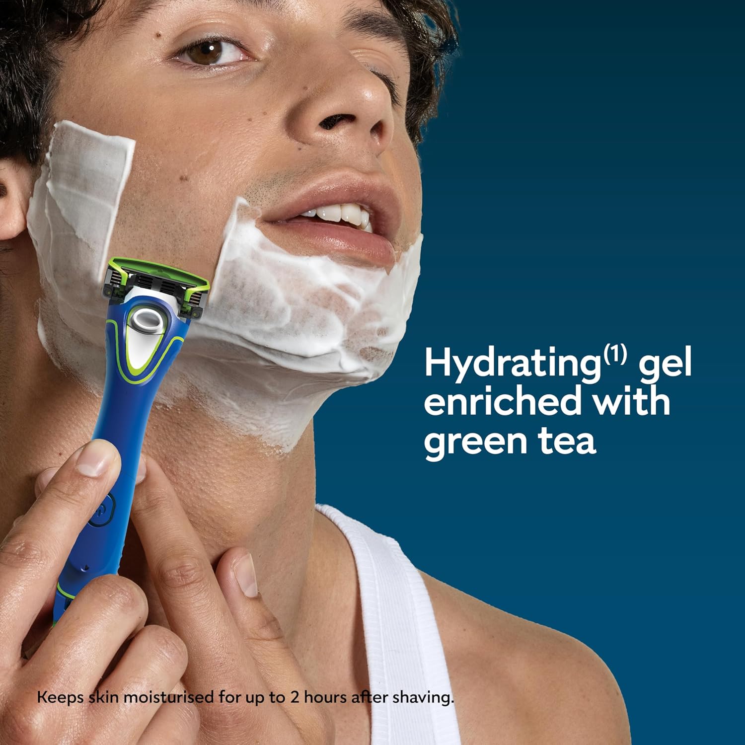 Detalle de Wilkinson Sword The Face Groomer: 2-in-1 Shaver and Beard Trimmer with 4 Trimming Lengths