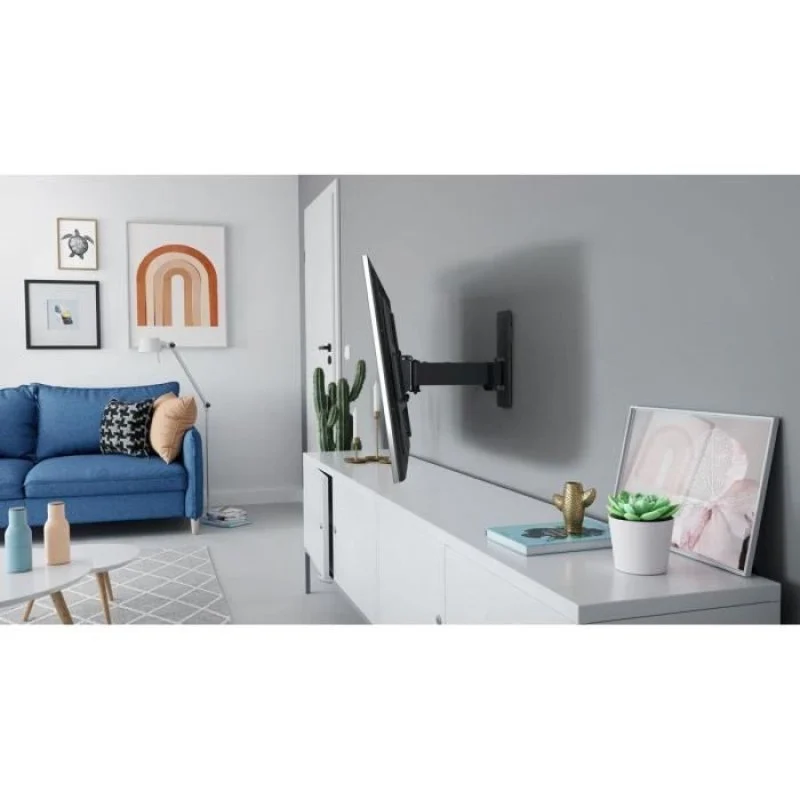 Detalle de Vogels TVM 1623, soporte de pared articulado para televisores de 40 a 77 pulgadas