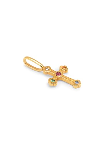 Detalle de SINGULARU Charm Mónica Cruz — Colgante plata 18 kt 💍