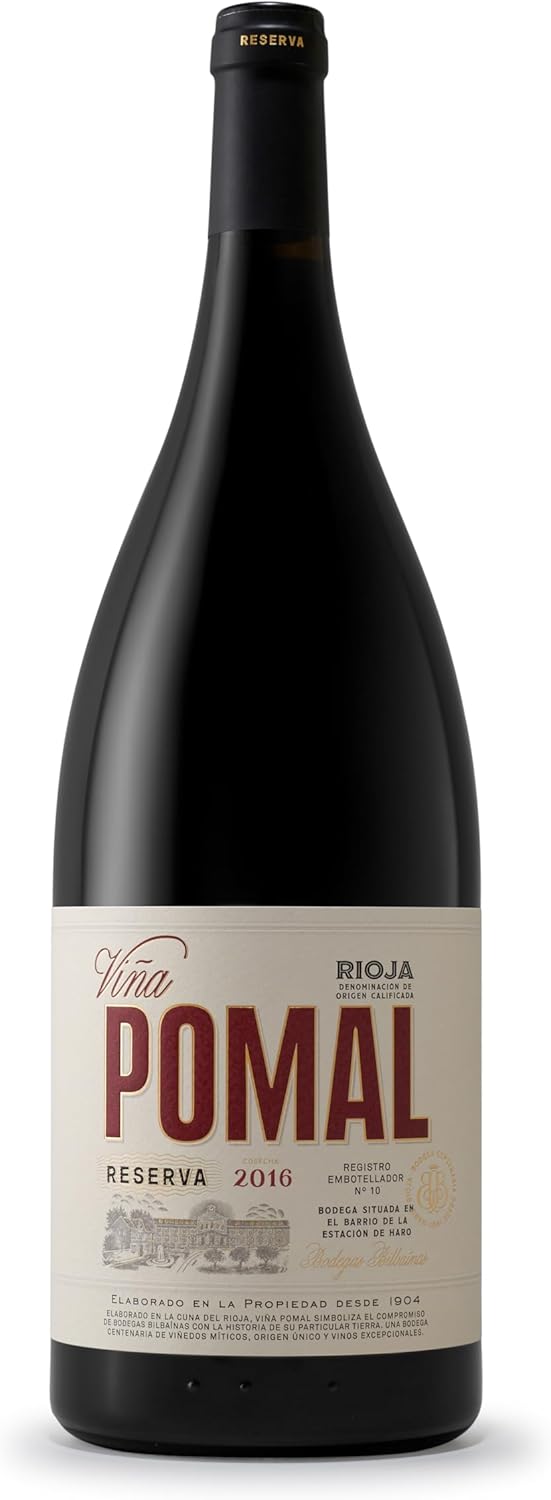 Thumbnail 5 de Viña Pomal Reserva Vino Tinto DO Rioja 🍷 75 cl