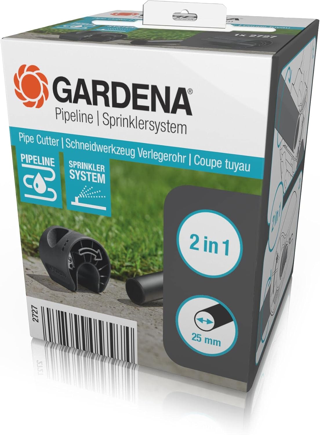 Thumbnail 3 de Gardena 25 mm Connecting Pipe Cutting Tool (2727-20)