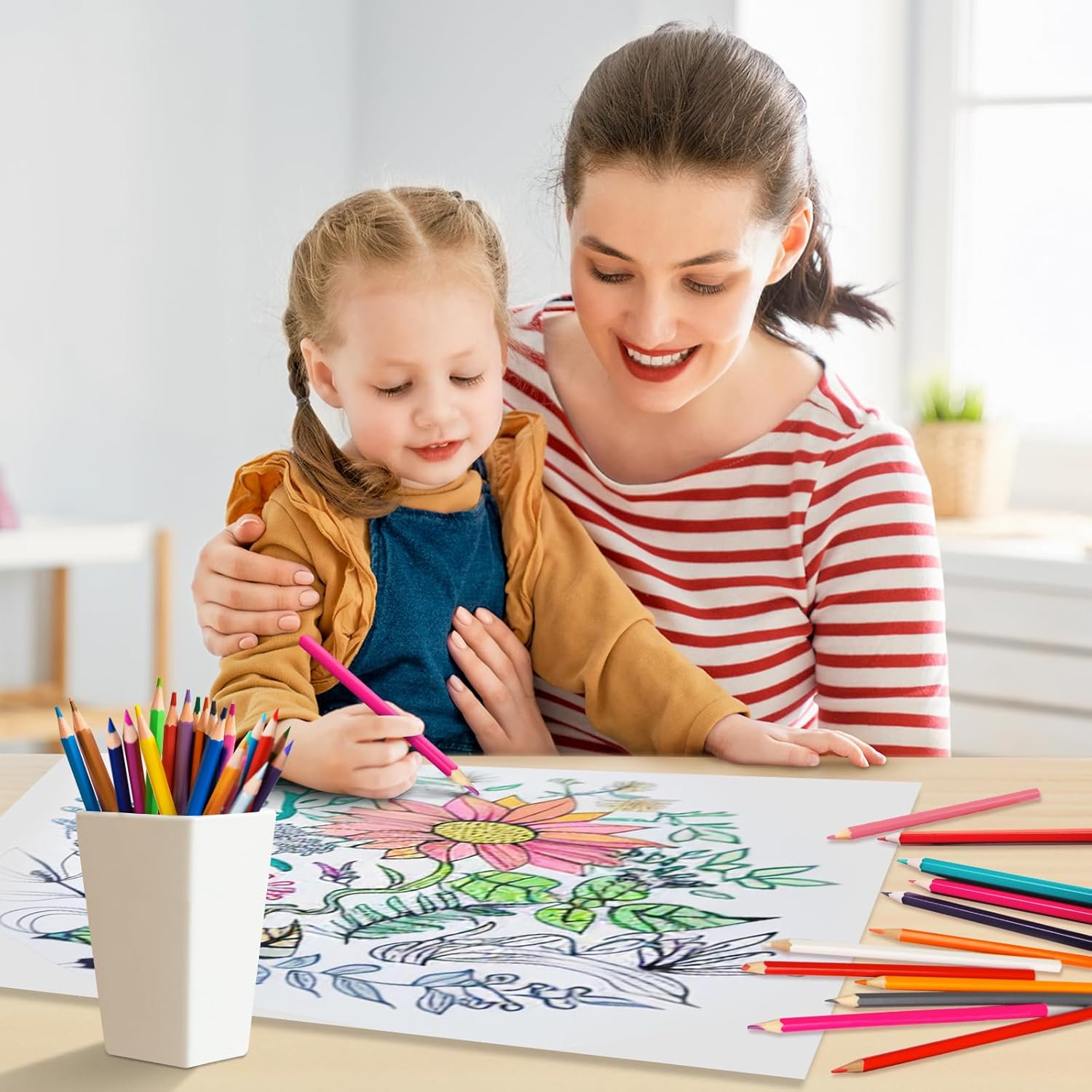 Thumbnail 4 de V-Opitos Colored Pencils 48 Pack 🎨