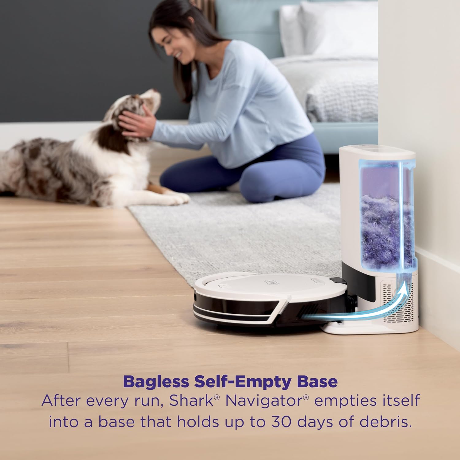 Thumbnail 4 de Shark Navigator Robot Vacuum AV2110S