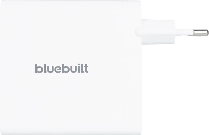 Thumbnail 6 de BlueBuilt 140-W-GaN-USB-C-Ladegerät (weiß) inkl. USB‑C-Kabel 240 W, 2 m Nylon (weiß)